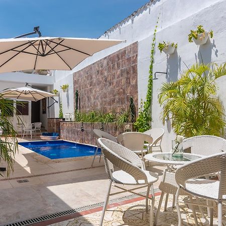 Cartagena Casa Arte Hotel Boutique (Adults Only) מראה חיצוני תמונה