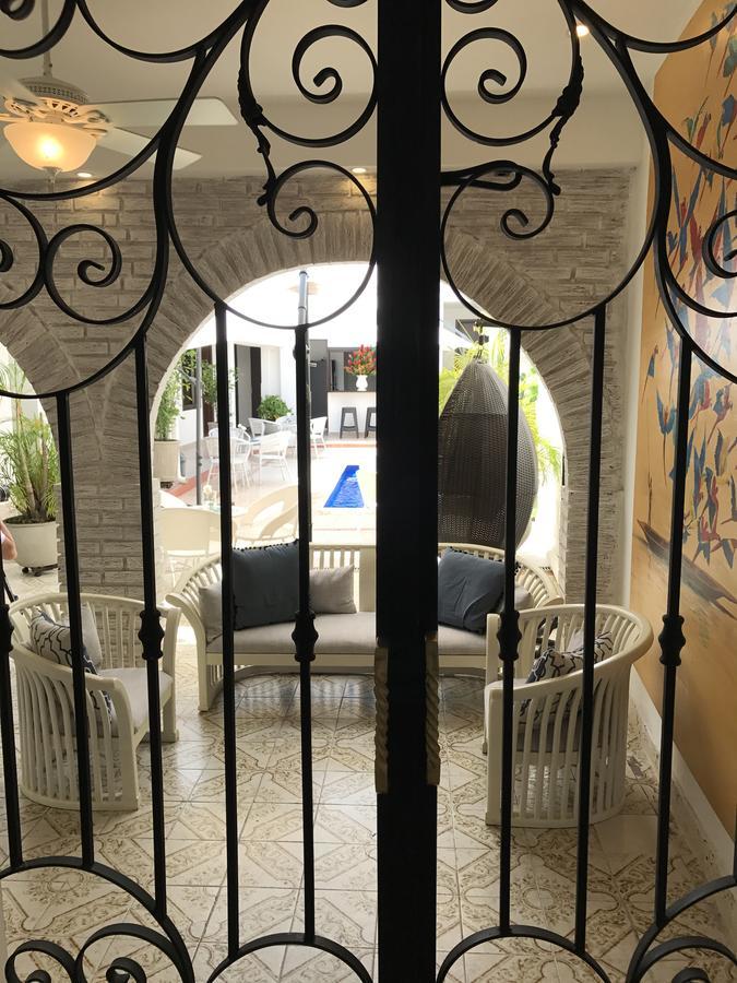 Cartagena Casa Arte Hotel Boutique (Adults Only) מראה חיצוני תמונה