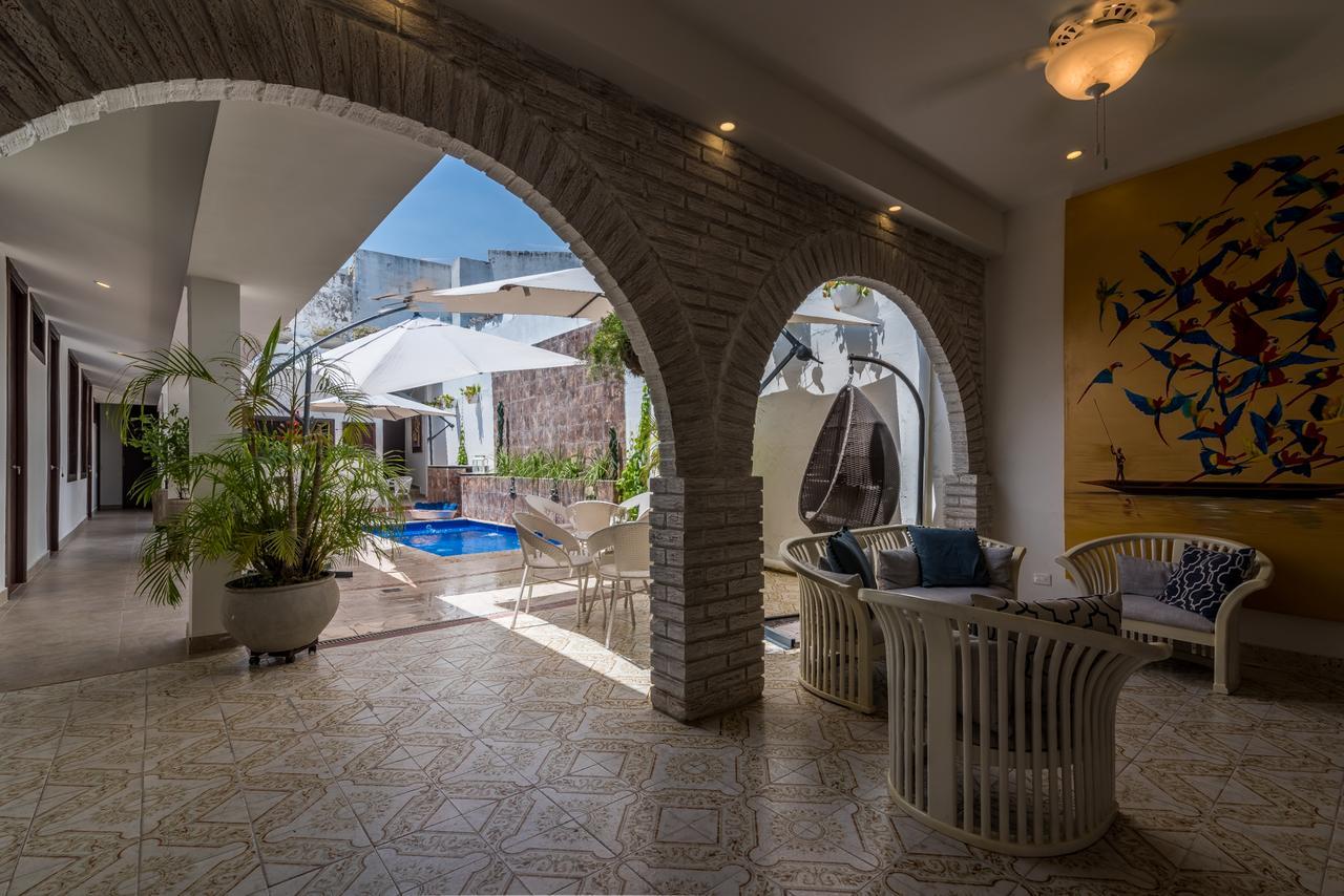Cartagena Casa Arte Hotel Boutique (Adults Only) מראה חיצוני תמונה
