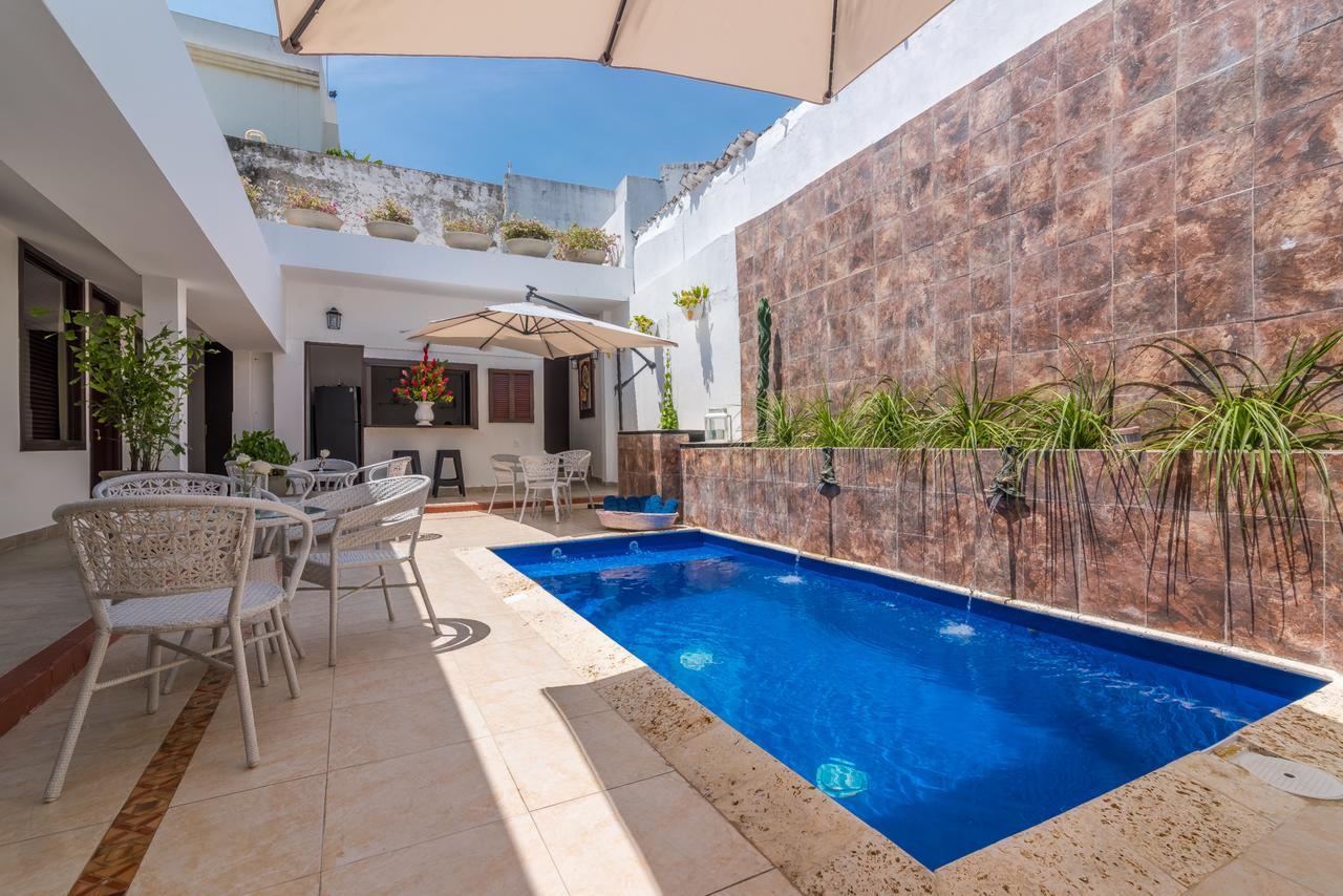 Cartagena Casa Arte Hotel Boutique (Adults Only) מראה חיצוני תמונה