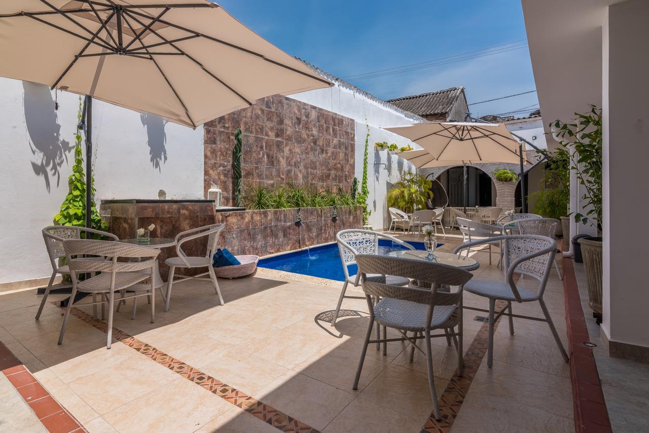Cartagena Casa Arte Hotel Boutique (Adults Only) מראה חיצוני תמונה