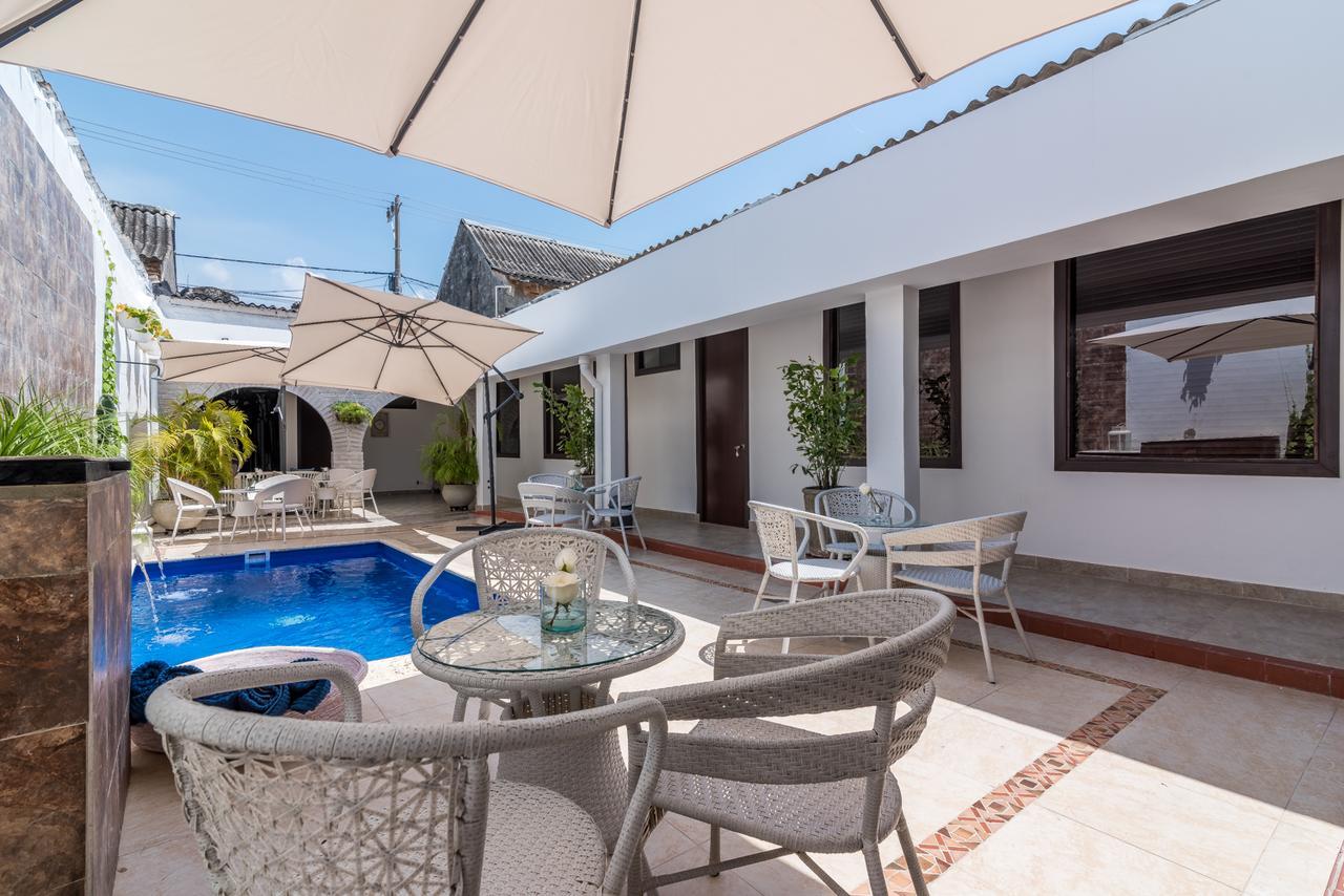 Cartagena Casa Arte Hotel Boutique (Adults Only) מראה חיצוני תמונה