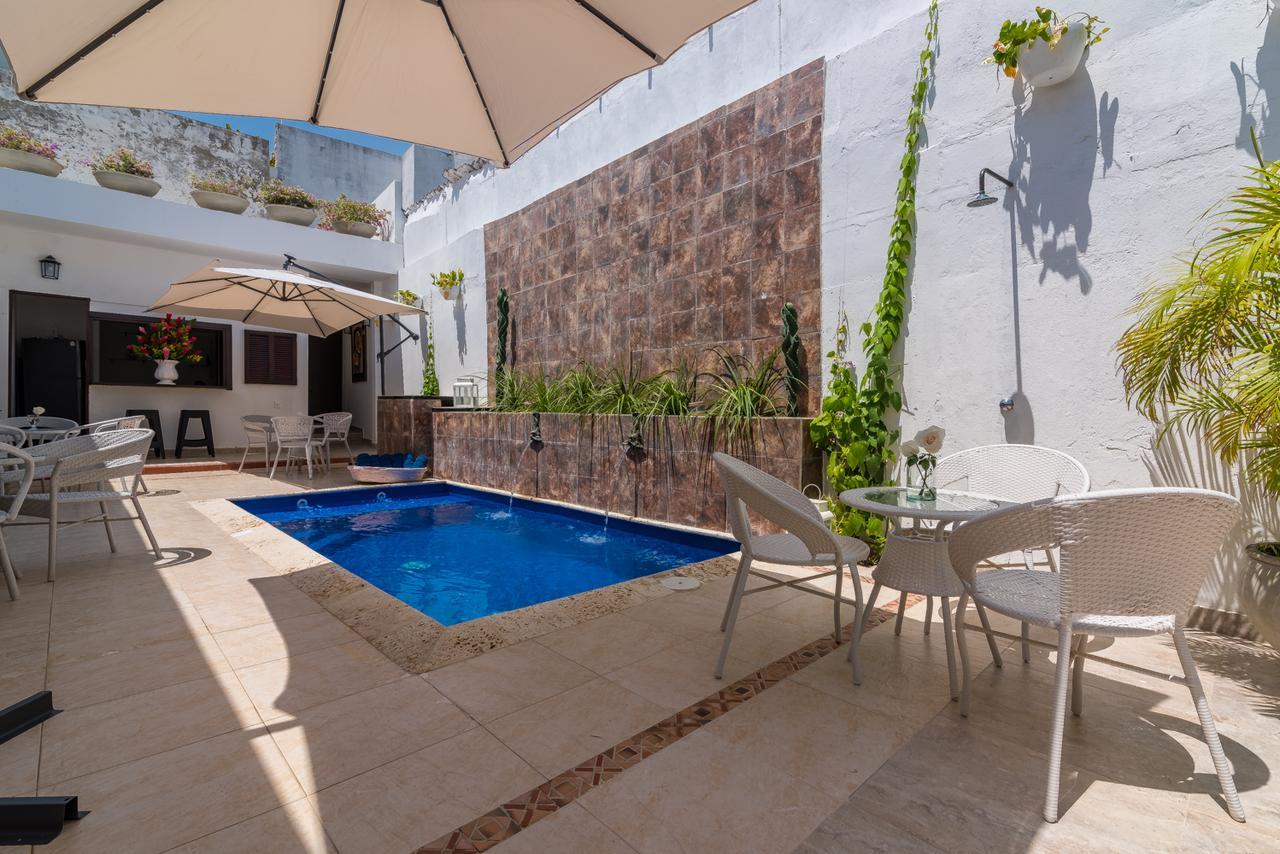 Cartagena Casa Arte Hotel Boutique (Adults Only) מראה חיצוני תמונה