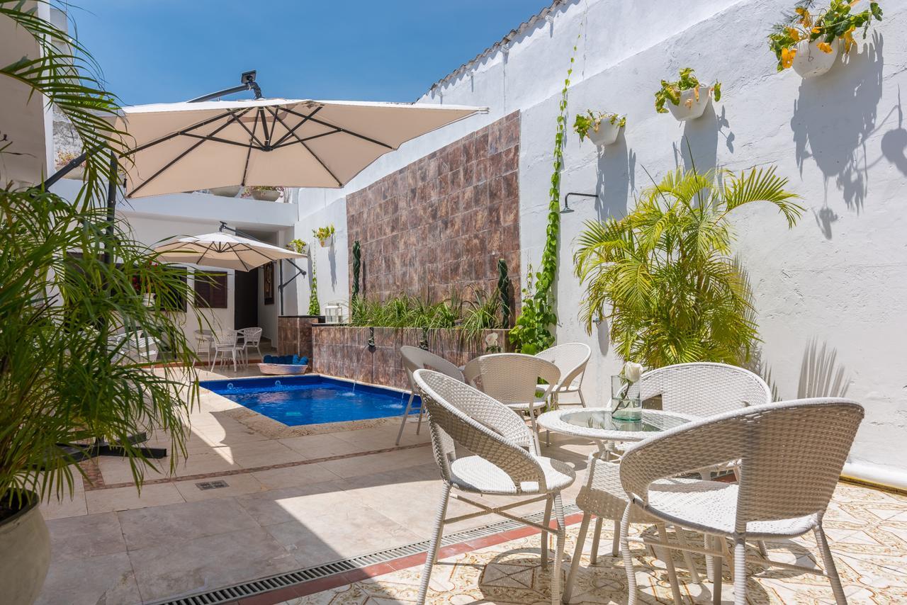 Cartagena Casa Arte Hotel Boutique (Adults Only) מראה חיצוני תמונה