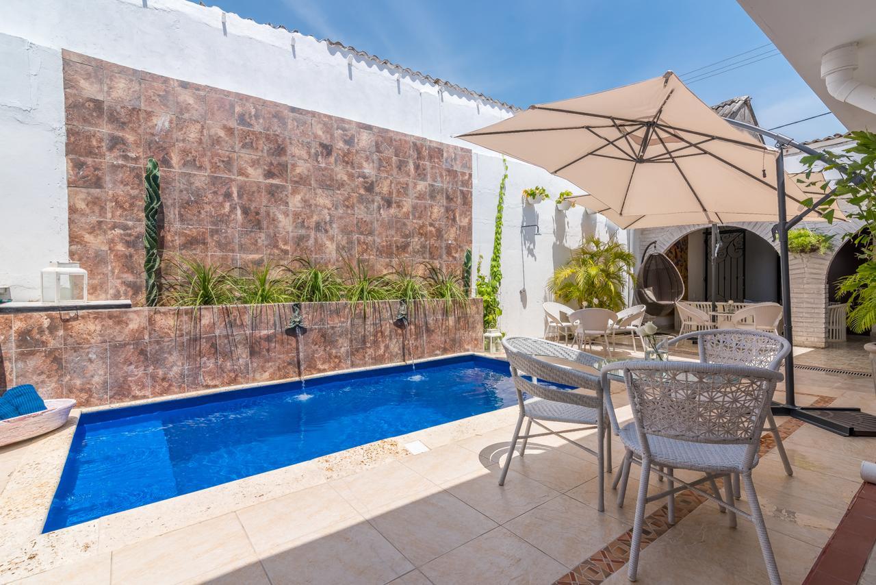 Cartagena Casa Arte Hotel Boutique (Adults Only) מראה חיצוני תמונה
